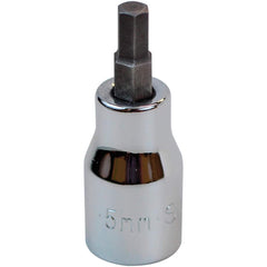 Hand Torx Bit Socket: 3/8″ Drive