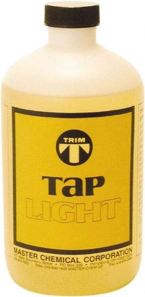 Master Fluid Solutions - Trim Tap Light, 16 oz Bottle Tapping Fluid - Straight Oil - Benchmark Tooling