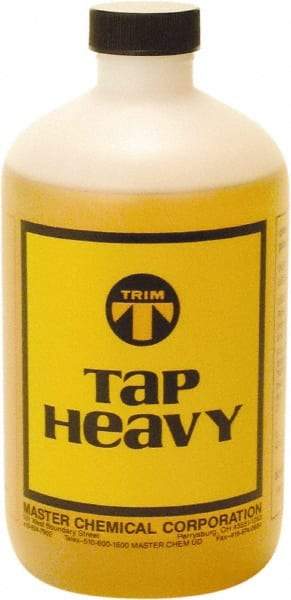 Master Fluid Solutions - Trim Tap Heavy, 16 oz Bottle Tapping Fluid - Straight Oil - Benchmark Tooling