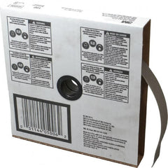 3M - 1" x 50 Yd 180 Grit Aluminum Oxide Cloth Roll - Very Fine Grade, J Weighted Backing - Benchmark Tooling