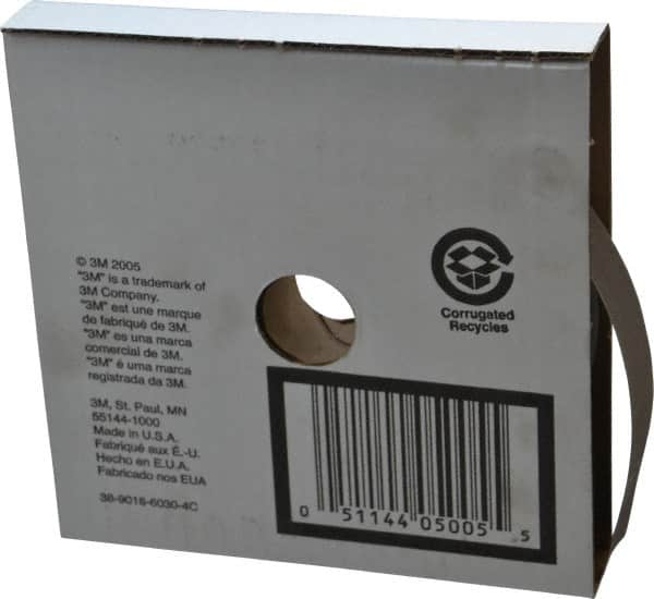 3M - 1" x 50 Yd 220 Grit Aluminum Oxide Cloth Roll - Very Fine Grade, J Weighted Backing - Benchmark Tooling