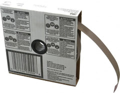 3M - 1" x 50 Yd 240 Grit Aluminum Oxide Cloth Roll - Very Fine Grade, J Weighted Backing - Benchmark Tooling