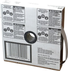 3M - 1" x 50 Yd 320 Grit Aluminum Oxide Cloth Roll - Extra Fine Grade, J Weighted Backing - Benchmark Tooling