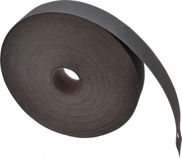 3M - 1-1/2" x 50 Yd 120 Grit Aluminum Oxide Cloth Roll - Fine Grade, J Weighted Backing - Benchmark Tooling