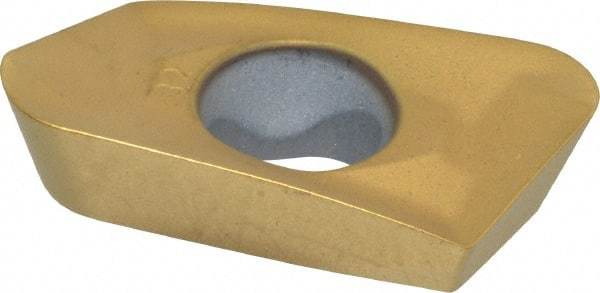 Kennametal - EP1832 GD Grade KC725M Carbide Milling Insert - TiN/TiCN/TiN Finish, 0.217" Thick, 3.2mm Corner Radius - Benchmark Tooling