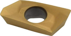 Kennametal - EP1808 GD Grade KC725M Carbide Milling Insert - TiN/TiCN/TiN Finish, 0.217" Thick, 0.8mm Corner Radius - Benchmark Tooling