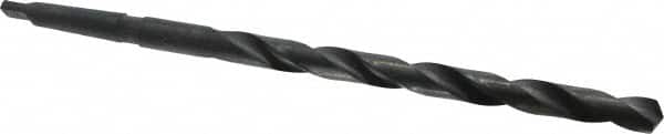 Interstate - 3/4", 2MT 118° Point High Speed Steel Taper Shank Drill Bit - Benchmark Tooling