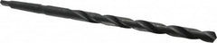 Interstate - 3/4", 2MT 118° Point High Speed Steel Taper Shank Drill Bit - Benchmark Tooling