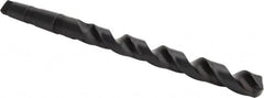 Interstate - 15/16", 3MT 118° Point High Speed Steel Taper Shank Drill Bit - Benchmark Tooling