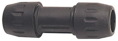 Transair - 1-1/2" ID, Air Hose Union - 232 Max psi, 8-1/8" Long, Plastic - Benchmark Tooling