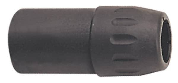 Transair - 1-1/2" ID, Air Hose 40mm to 25mm Reducer - 232 Max psi, 3-7/8" Long, Plastic - Benchmark Tooling