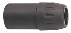 Transair - 1-1/2" ID, Air Hose 40mm to 25mm Reducer - 232 Max psi, 3-7/8" Long, Plastic - Benchmark Tooling