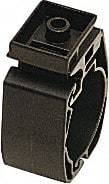 Transair - 1-1/2" ID, Air Hose Pipe Clip - 232 Max psi, 2-7/8" Long, Delrin - Benchmark Tooling