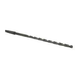 Interstate - 1/2", 2MT 118° Point High Speed Steel Taper Shank Drill Bit - Benchmark Tooling