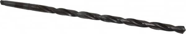 Interstate - 23/32", 2MT 118° Point High Speed Steel Taper Shank Drill Bit - Benchmark Tooling
