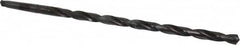 Interstate - 23/32", 2MT 118° Point High Speed Steel Taper Shank Drill Bit - Benchmark Tooling