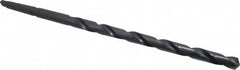 Interstate - 3/4", 2MT 118° Point High Speed Steel Taper Shank Drill Bit - Benchmark Tooling