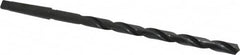 Interstate - 13/16", 3MT 118° Point High Speed Steel Taper Shank Drill Bit - Benchmark Tooling