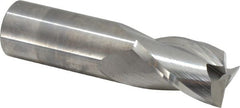 M.A. Ford - 1" Diam, 1-1/2" LOC, 1" Shank Diam, 4" OAL, 3 Flute Solid Carbide Square End Mill - Benchmark Tooling