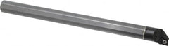 Kennametal - 23.62mm Min Bore Diam, 254mm OAL, 3/4" Shank Diam, E-SCLP Indexable Boring Bar - CP.. Insert, Screw Holding Method - Benchmark Tooling