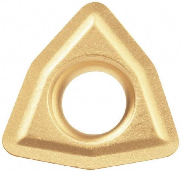 Tungaloy - WCMT06T308 DC Grade T313W Carbide Indexable Drill Insert - 1/32" Corner Radius - Benchmark Tooling