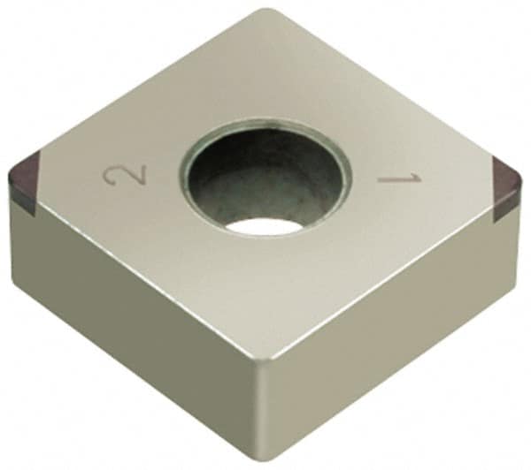 Tungaloy - 2QP-SNGA433 Grade BX360 PCBN Turning Insert - Uncoated, 90° Square, 1/2" Inscr Circle, 3/16" Thick, 3/64" Corner Radius - Benchmark Tooling