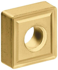 Tungaloy - SNMG433 SA Grade AH120 Carbide Turning Insert - TiAlN Finish, 90° Square, 1/2" Inscr Circle, 3/16" Thick, 3/64" Corner Radius - Benchmark Tooling