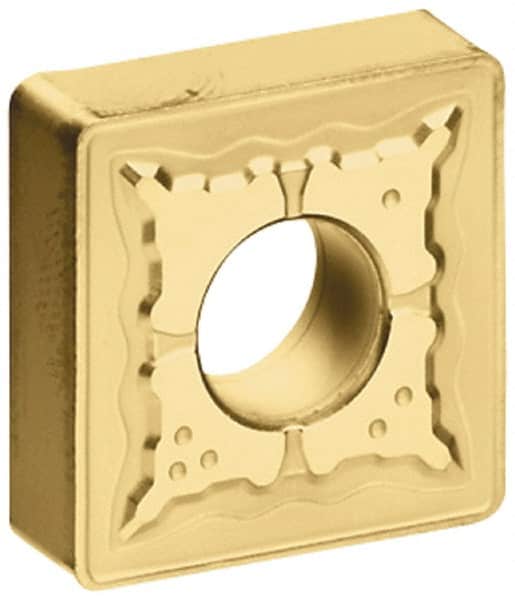 Tungaloy - SNMG543 TH Grade AH120 Carbide Turning Insert - Uncoated, 90° Square, 5/8" Inscr Circle, 1/4" Thick, 3/64" Corner Radius - Benchmark Tooling