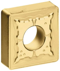 Tungaloy - SNMG543 TH Grade AH120 Carbide Turning Insert - Uncoated, 90° Square, 5/8" Inscr Circle, 1/4" Thick, 3/64" Corner Radius - Benchmark Tooling