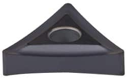 Tungaloy - TNMG432 28 Grade AH120 Carbide Turning Insert - TiAlN Finish, 60° Triangle, 1/2" Inscr Circle, 3/16" Thick, 1/32" Corner Radius - Benchmark Tooling