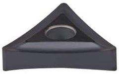 Tungaloy - TNMG432 28 Grade AH120 Carbide Turning Insert - TiAlN Finish, 60° Triangle, 1/2" Inscr Circle, 3/16" Thick, 1/32" Corner Radius - Benchmark Tooling