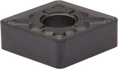 Tungaloy - CNMG433 TM Grade AH120 Carbide Turning Insert - TiAlN Finish, 80° Diamond, 1/2" Inscr Circle, 3/16" Thick, 3/64" Corner Radius - Benchmark Tooling