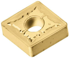Tungaloy - CNMG644 TH Grade AH120 Carbide Turning Insert - TiAlN Finish, 80° Diamond, 3/4" Inscr Circle, 1/4" Thick, 1/16" Corner Radius - Benchmark Tooling
