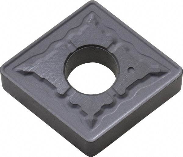 Tungaloy - CNMG643 TH Grade AH120 Carbide Turning Insert - TiAlN Finish, 80° Diamond, 3/4" Inscr Circle, 1/4" Thick, 3/64" Corner Radius - Benchmark Tooling