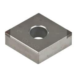 Tungaloy - 2QP-CNGA431 Grade BX360 PCBN Turning Insert - Uncoated, 80° Diamond, 1/2" Inscr Circle, 3/16" Thick, 1/64" Corner Radius - Benchmark Tooling