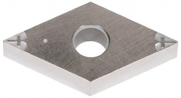 Tungaloy - DNGG432 Grade NS520 Cermet Turning Insert - Uncoated, 55° Diamond, 1/2" Inscr Circle, 3/16" Thick, 1/32" Corner Radius - Benchmark Tooling