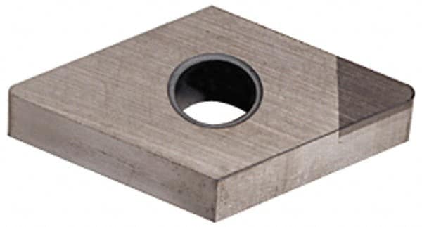 Tungaloy - 2QP-DNGA431 Grade BX360 PCBN Turning Insert - Uncoated, 55° Diamond, 1/2" Inscr Circle, 3/16" Thick, 1/64" Corner Radius - Benchmark Tooling