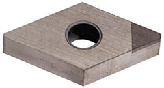 Tungaloy - 2QP-DNGA431 Grade BX360 PCBN Turning Insert - Uncoated, 55° Diamond, 1/2" Inscr Circle, 3/16" Thick, 1/64" Corner Radius - Benchmark Tooling