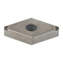 Tungaloy - 2QP-DNGA432 Grade BX360 PCBN Turning Insert - Uncoated, 55° Diamond, 1/2" Inscr Circle, 3/16" Thick, 1/32" Corner Radius - Benchmark Tooling
