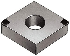 Tungaloy - 2QP-CNGA431 Grade BX930 PCBN Turning Insert - Uncoated, 80° Diamond, 1/2" Inscr Circle, 3/16" Thick, 1/64" Corner Radius - Benchmark Tooling