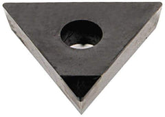 Tungaloy - TPGA222 Grade DX140 Polycrystalline Diamond (PCD) Turning Insert - 60° Triangle, 1/4" Inscr Circle, 1/8" Thick, 1/32" Corner Radius - Benchmark Tooling