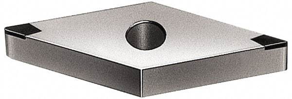 Tungaloy - 2QP-VNGA332 Grade BX380 PCBN Turning Insert - Uncoated, 35° Diamond, 3/8" Inscr Circle, 3/16" Thick, 1/32" Corner Radius - Benchmark Tooling