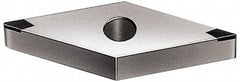 Tungaloy - 2QP-VNGA332 Grade BX380 PCBN Turning Insert - Uncoated, 35° Diamond, 3/8" Inscr Circle, 3/16" Thick, 1/32" Corner Radius - Benchmark Tooling