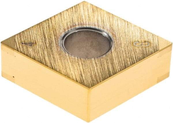Tungaloy - 4QP-DNGA432 Grade BXC50 PCBN Turning Insert - 55° Diamond, 1/2" Inscr Circle, 3/16" Thick, 1/32" Corner Radius - Benchmark Tooling