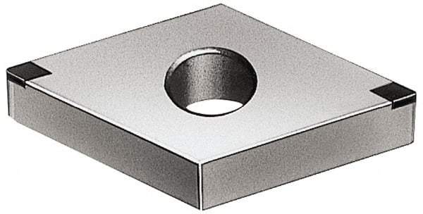 Tungaloy - 2QP-DNGA432 Grade BX310 PCBN Turning Insert - Uncoated, 55° Diamond, 1/2" Inscr Circle, 3/16" Thick, 1/32" Corner Radius - Benchmark Tooling