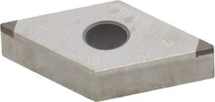 Tungaloy - 2QP-DNGA431 Grade BX380 PCBN Turning Insert - Uncoated, 55° Diamond, 1/2" Inscr Circle, 3/16" Thick, 1/64" Corner Radius - Benchmark Tooling