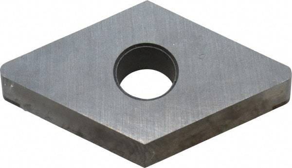 Tungaloy - 2QP-DNGA432 Grade BX380 PCBN Turning Insert - Uncoated, 55° Diamond, 1/2" Inscr Circle, 3/16" Thick, 1/32" Corner Radius - Benchmark Tooling