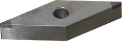 Tungaloy - 2QP-VNGA331 Grade BX310 PCBN Turning Insert - Uncoated, 35° Diamond, 3/8" Inscr Circle, 3/16" Thick, 1/64" Corner Radius - Benchmark Tooling