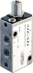 Mead - 4 Way Control Light Touch Valve - Pin Plunger - Benchmark Tooling