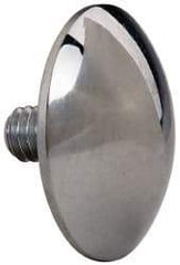 Mitutoyo - #4-48, 1/2" Ball Diam, Carbide Spherical Contact Point - 1/8" Contact Point Length, Use with AGD 1,2,3,4 - Benchmark Tooling